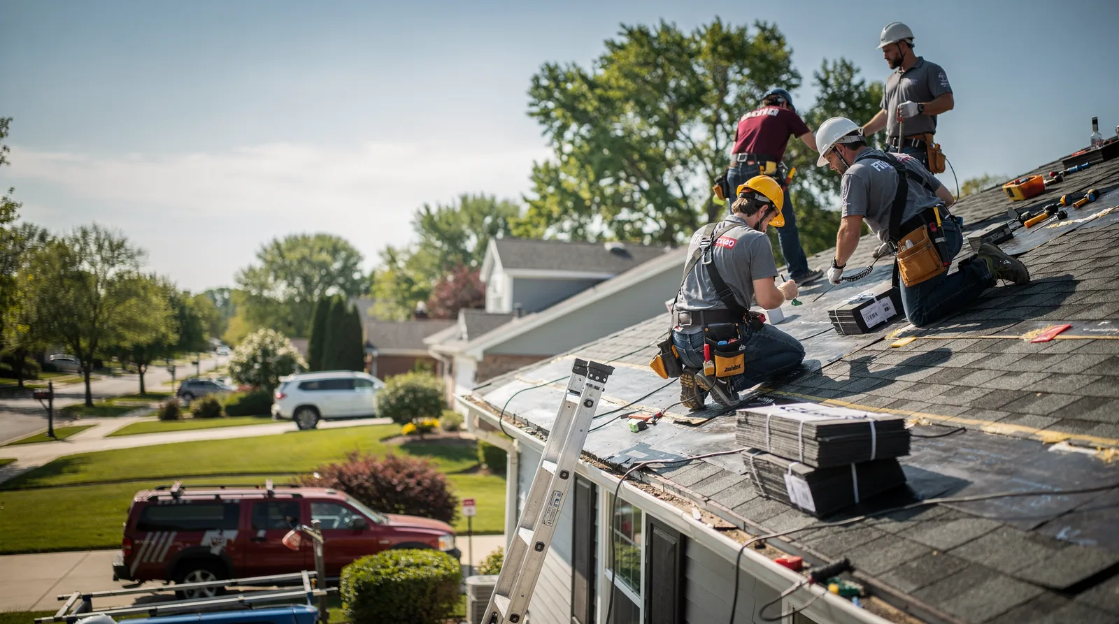 Roof Repair in Baker, MT around you